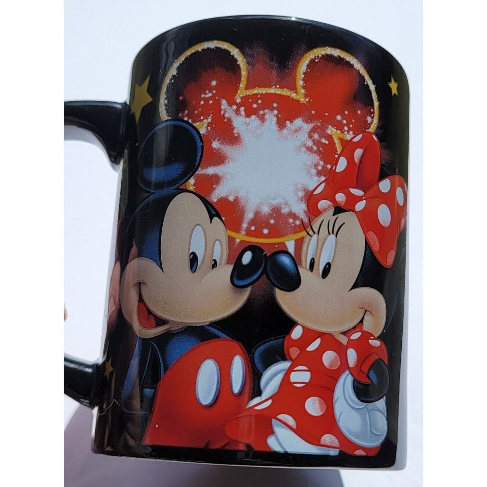 Mickey & Minnie Jumbo Coffee  Mug Jerry Leigh